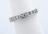 Diamond, platinum band - abigailheche